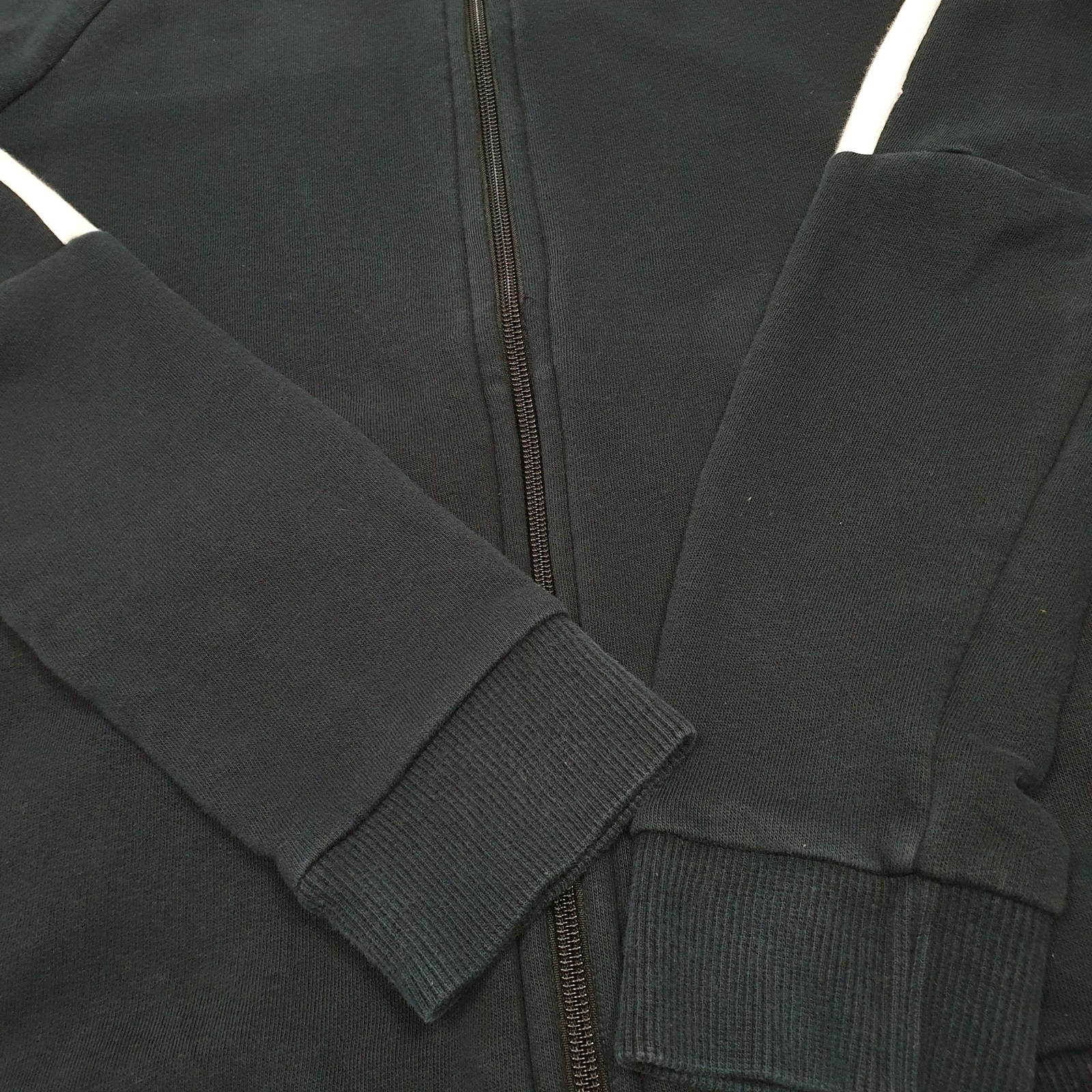 PUMA Full Zip Track Top Jumper Sweatshirt Womens S image 4