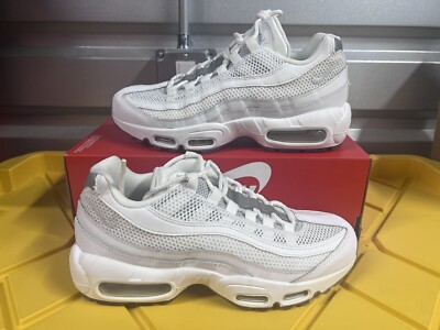 Nike Air Max 95 Essential White Ice Reflective Silver 749766-115