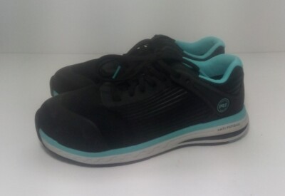 Womans Timberland PRO 455 Composite Toe Safety Black Blue  display picture 3