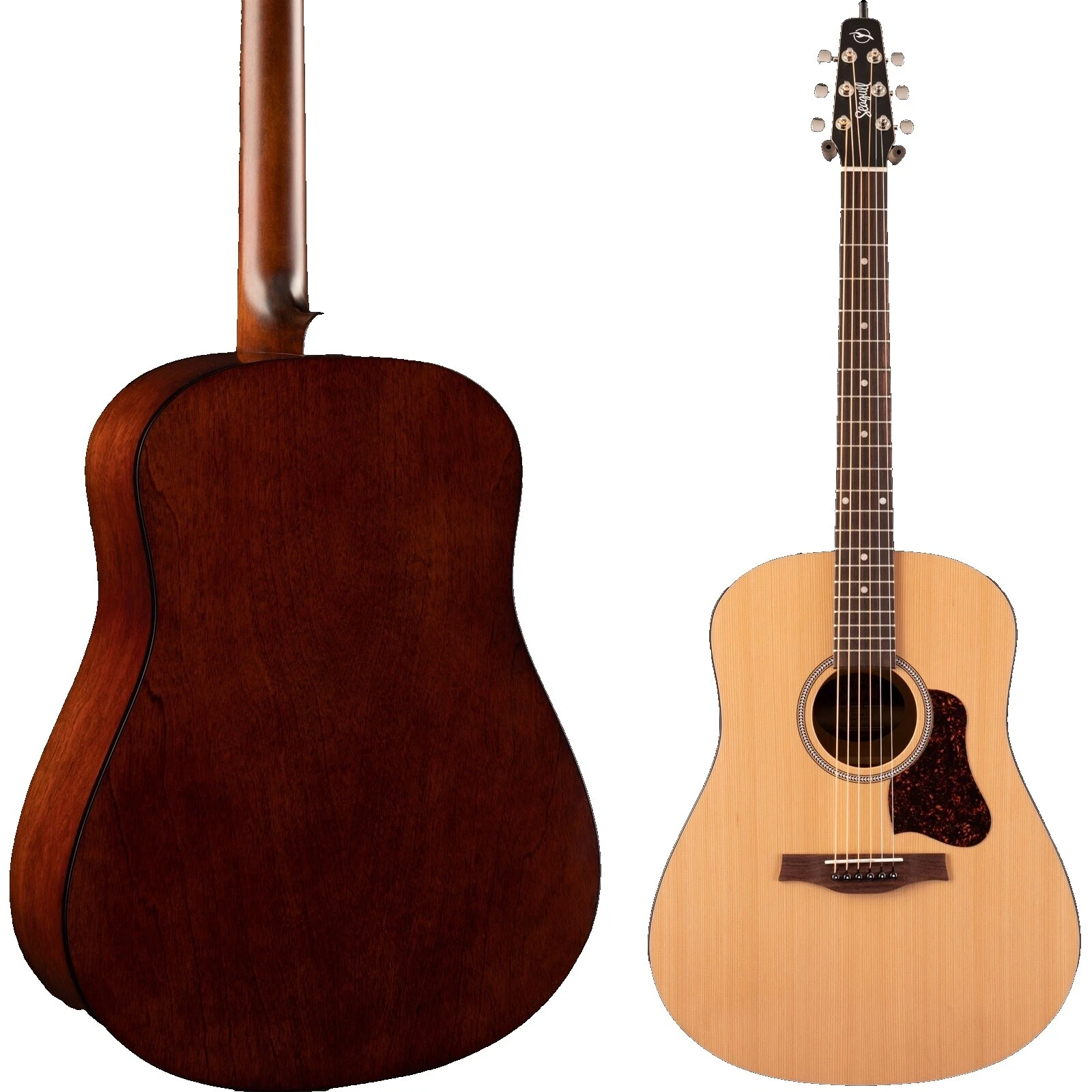 Seagull Dreadnought 6 String Acoustic Guitars