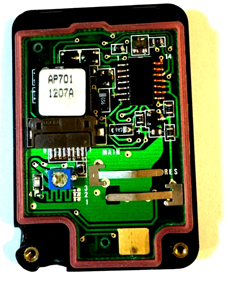 Llavero remoto para automóvil Acura KEYLESS OEM A269ZUA089 08E50-SM4-100 con ROM 700K1021 Foto 2 de 4