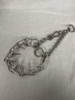 Herm Sprenger prong dog collar 16 inches 4 mm