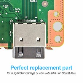 OEM 2.1 HDMI Port Dock Connector Socket For Microsoft XBOX One S / XBOX Series X