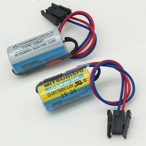 Lot ER17330V/3.6V for Mitsubishi A6BAT PLC Battery for FANUC CNC System Power - Picture 4 of 9