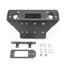 Steel Winch Mount Plate For Can Am Maverick Trail 700 / 800 / 1000 & Sport 1000