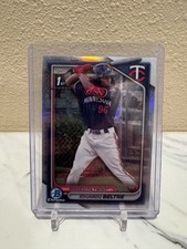 2024 Bowman Chrome - Prospects Eduardo Beltre #BCP-170 Refractor /499 (RC)
