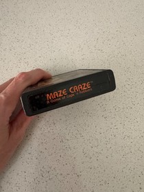 Maze Craze Atari 2600 Game, tested, works!