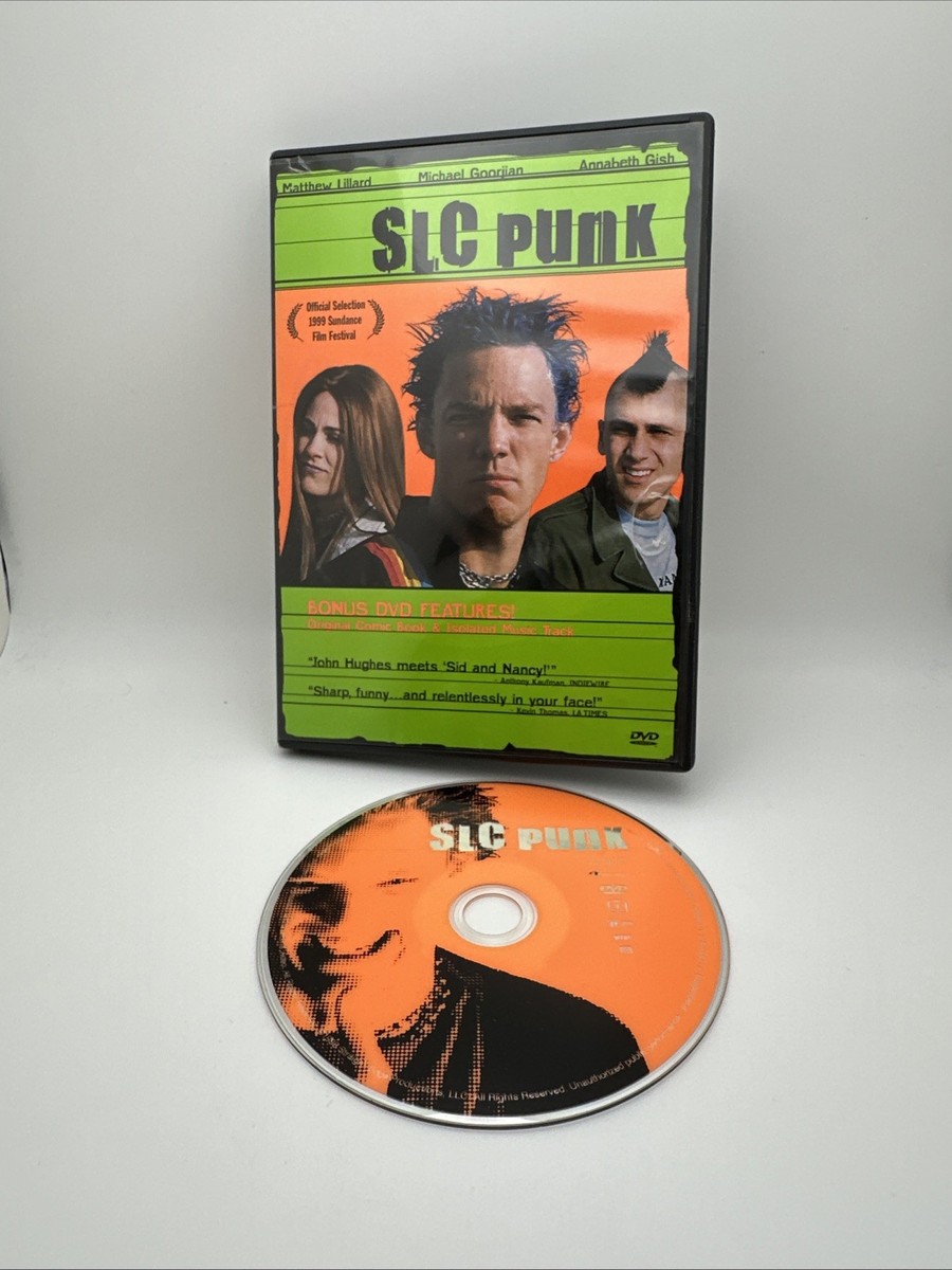 SLC Punk (DVD, 1999, Closed Caption) for sale online | eBay UK