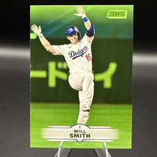 2025 Topps Stadium Club - Will Smith #125 Lime Green Foil