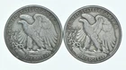 Sharp 50c 1943 1947-D Walking Liberty Half Dollar - Collection Lot *532
