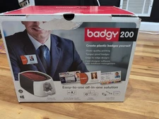 Evolis Badgy 200 All-In-On ID Card Printing Solution B22U0000RS