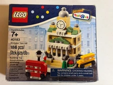 Lego 40183 Promotional Bricktober Town Hall BOX WEAR
