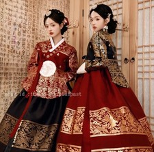 Women Korean Hanbok Traditional Dress National Costume Court Dress Wedding New