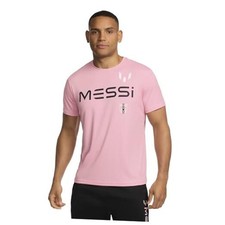 Men's Logo 10 Back Tee, Lifestyle Short Sleeve T-Shirt, X-Large Candy Pink