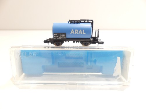 Atlas / Rivarossi N 2474 Kesselwagen Aral der DB in OVP NG841 | Zustand: Gebraucht
