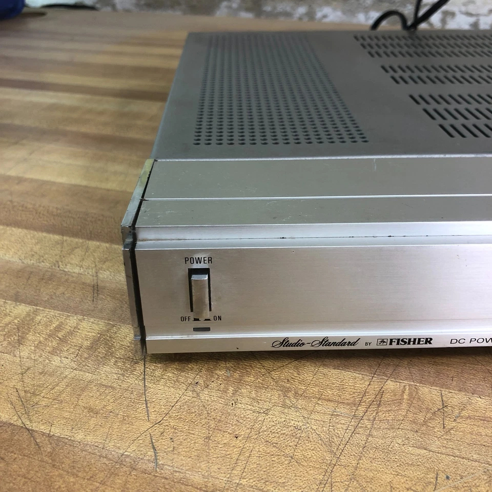 Amplificador de potencia estéreo CC BA-9000 Fisher (funciona) Foto 2 de 4