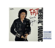 Weird Al Yankovic Autographed Signed Original Fat Promo 12” Vinyl Record ACOA