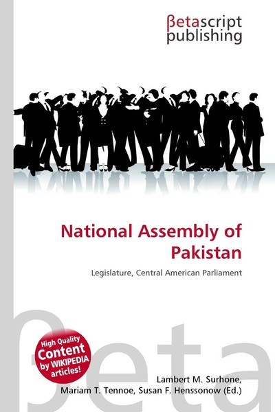 Lambert M. Surhone (U. A.) | National Assembly Of Pakistan | Taschenbuch (2026)-image
