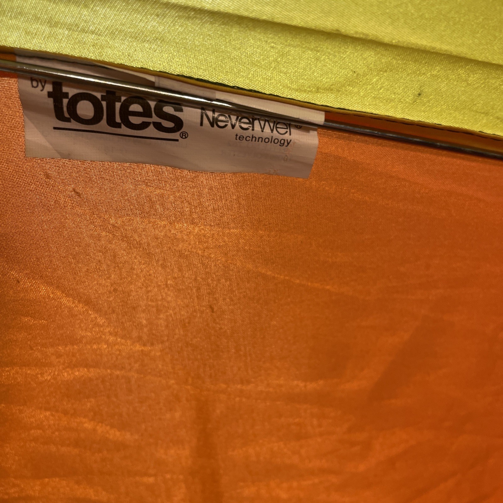 Totes Rainbow Umbrella Auto-Open- 4’  Coverage - image 2