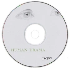 Human Drama - Slf-Titled EP CD Promo No Front or Back Cover