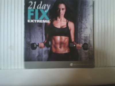 21 Day Fix Extreme DVD 2 Disc Set 9 Workouts Autumn Calabrese FAST  SHIPPING