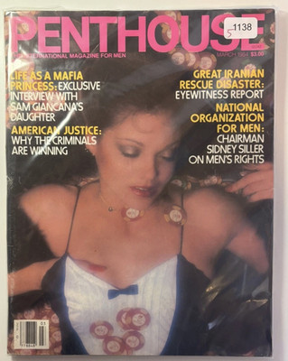 Penthouse Magazine March 1984