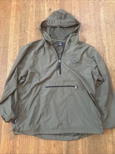 FBI Hooded Windbreaker Green With Official Seal From FBI RA Store Size M