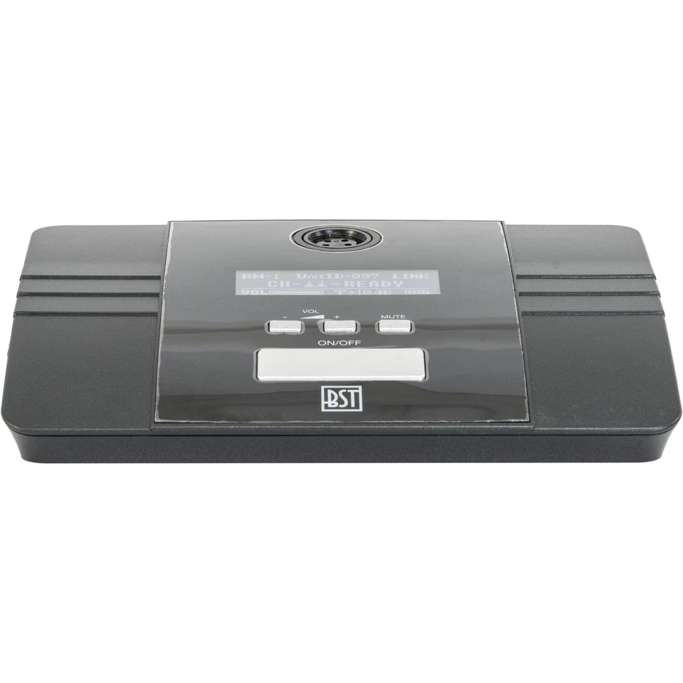 BST HTX-28D Delegierten-Mikrofon Set UHF Zentraleinheit Party Show DJ Bühne Rede - Bild 4 von 4