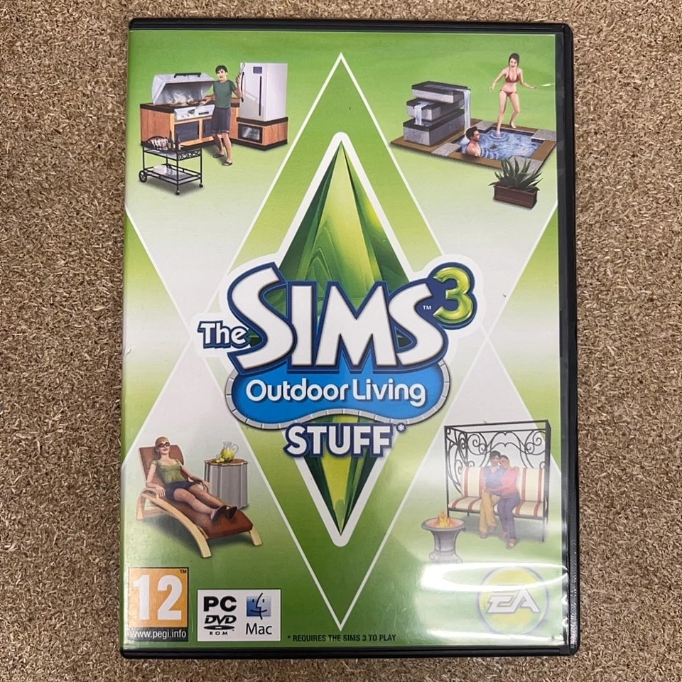 The Sims™ 3 Outdoor Living Stuff (Windows XP / Vista) [Complete] - Image 2 of 4