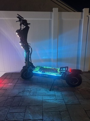 Very fast   YUME 72V 45AH 8000W Adults 77MPH SHIPS FROM USA   NY PICKUP 