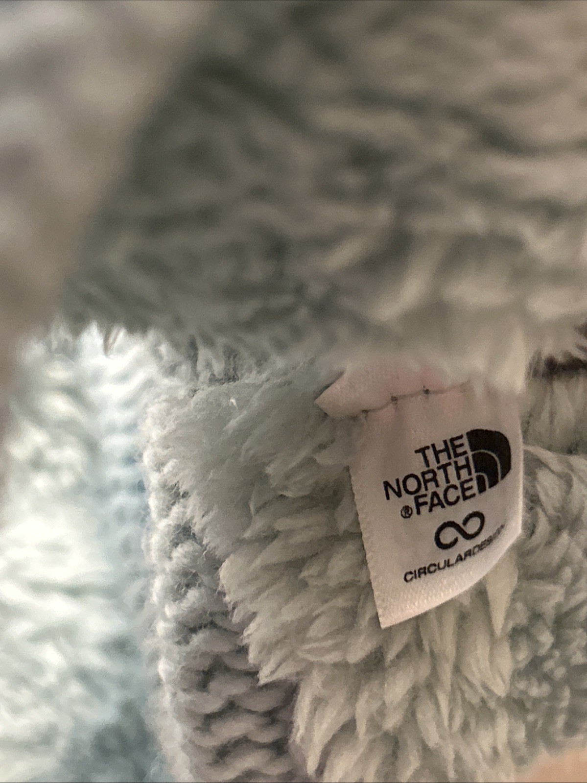 The North Face TNF Women's Cable Minna Earband Mint Green One Size New thumbnail 5