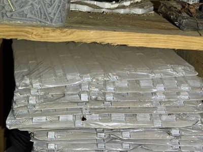 Tile 12x12 20 Packs Of Clear Back Splash Tiles