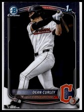 2025 Bowman Draft #BDC-129 Dean Curley Chrome