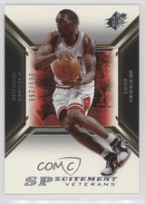 2005-06 SPx Spxcitement Veterans 992/999 Ben Gordon #XCV4 2d8
