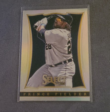 Panini 2013 Select Prince Fielder #2 Detroit Tigers Prizm Baseball Card