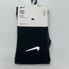 Nike Trail Running Wool Blend Dri-Fit crew Socks HF7155 500 M 6-7.5 /W 7.5-9