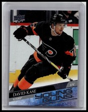 2020-21 Upper Deck #493 David Kase Young Guns