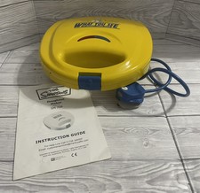 The Simpsons Donut Maker 6 Mini Electric Doughnut Cooker- Fully Working!