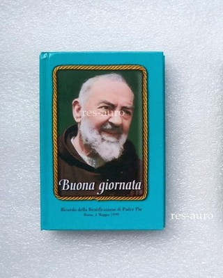 Guten Morgen Ein Gedanke für jeden Tag des Jahres. PADRE PIO, Pietrelcina NEU