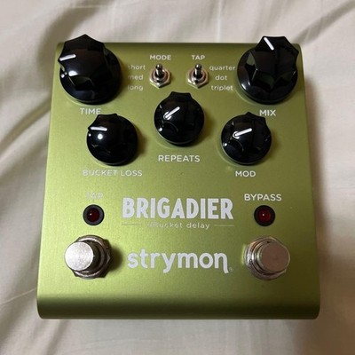 Strymon Brigadier dBucket Delay Guitar Effects Pedal Good GP | eBay