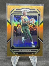 2023 PANINI PRIZM WNBA EZI MAGBEGOR ORANGE PRIZM /99 #71  SEATTLE STORM