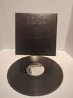 AC/DC Back In Black 1980 Vinyl Atlantic Records SD 16018  vintage record old