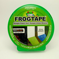FrogTape Multi-Surface Painter's Tape 1.41in x 60yd PaintBlock Technology
