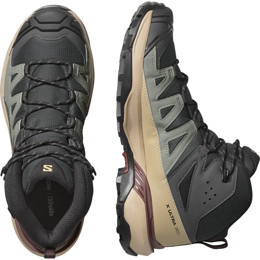 SALOMON X ULTRA 360 MID GORE-TEX Men's Hiking Shoes 477433 image 3