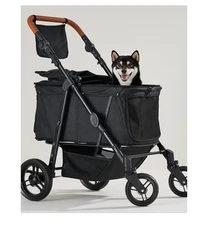 Large Dog Stroller for Large Dogs, Pet Stroller for LargeDogs up to 110