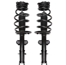 2x Front Complete Struts Shocks Springs For 2008-2016 Chrysler Town & Country