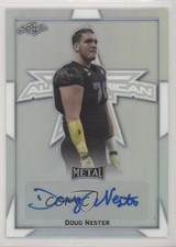 2019 Leaf Metal US Army All-American Bowl 14/25 Doug Nester #BA-DN1 Auto 2u6