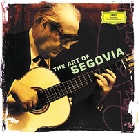 Andres Segovia - Art Of Segovia - Cd - G1398Z