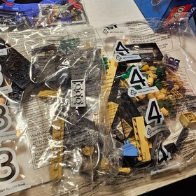 Lego 6864 Batman Batmobile Two-Face Chase New! Parts bags are sealed without box