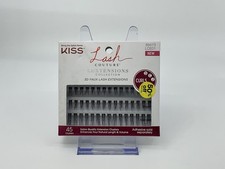 KISS Lash Couture Luxtensions 45 Clusters Short Medium Individual